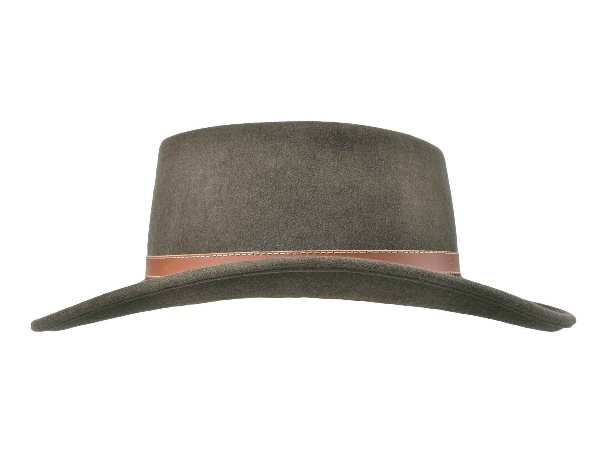 Outdoor Wool Felt Hat Merino Gambler