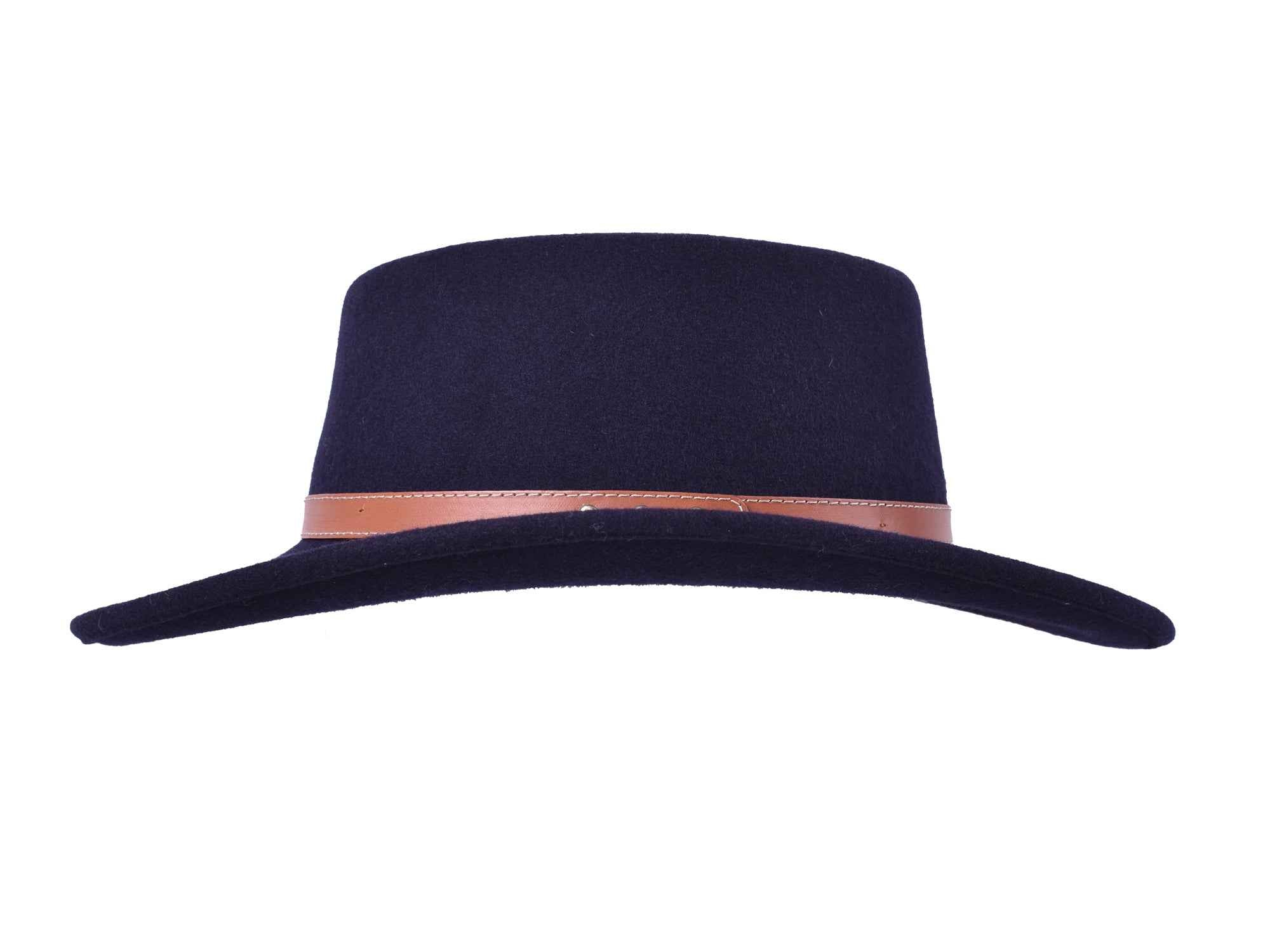 Outdoor Wool Felt Hat Merino Gambler