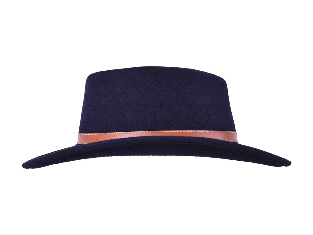 Outdoor Wool Felt Hat Merino Gambler