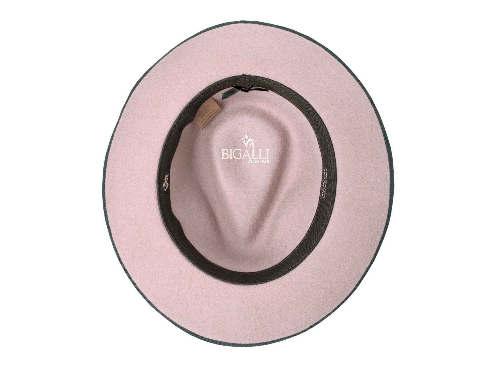 Classic Wool Felt Fedora Hat for Men Heritage