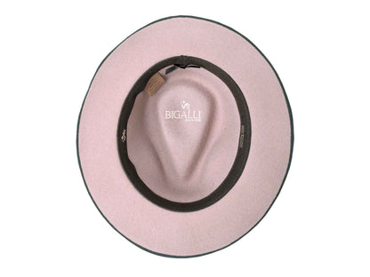 Classic Wool Felt Fedora Hat for Men Heritage