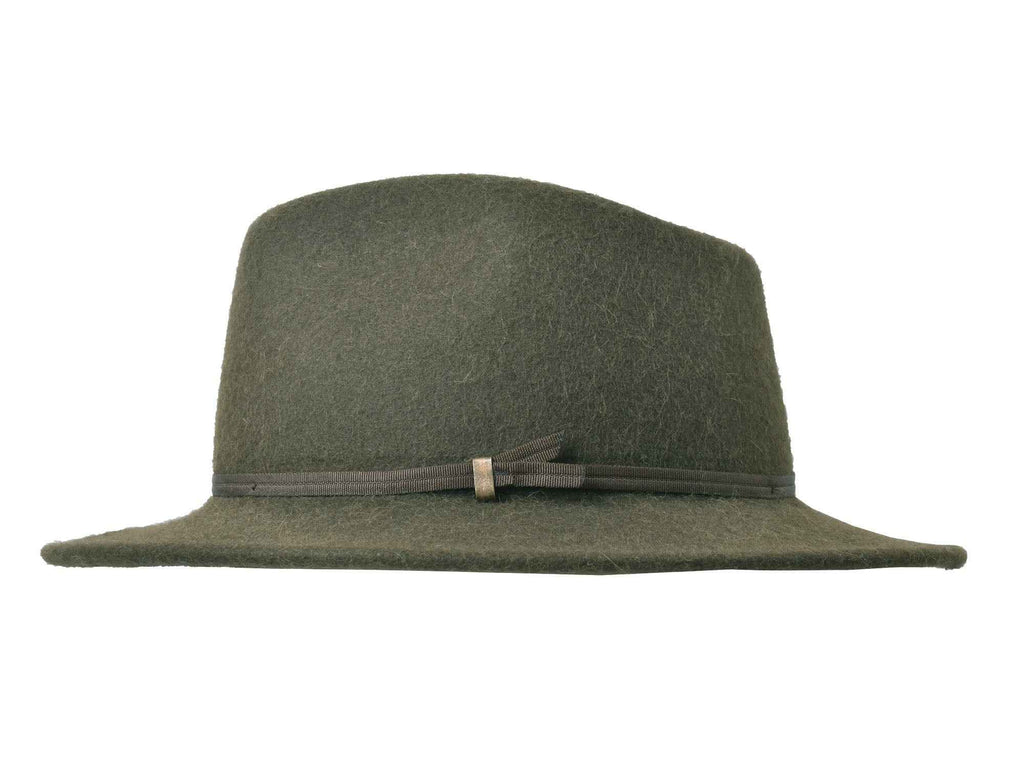 Alpaca & Wool Felt Blend Hat High Lands