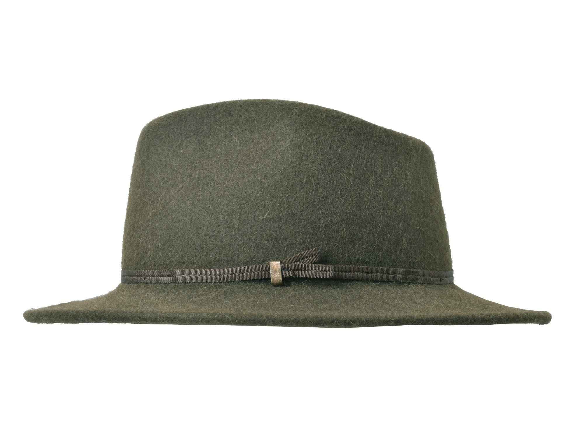 Alpaca & Wool Felt Blend Hat High Lands