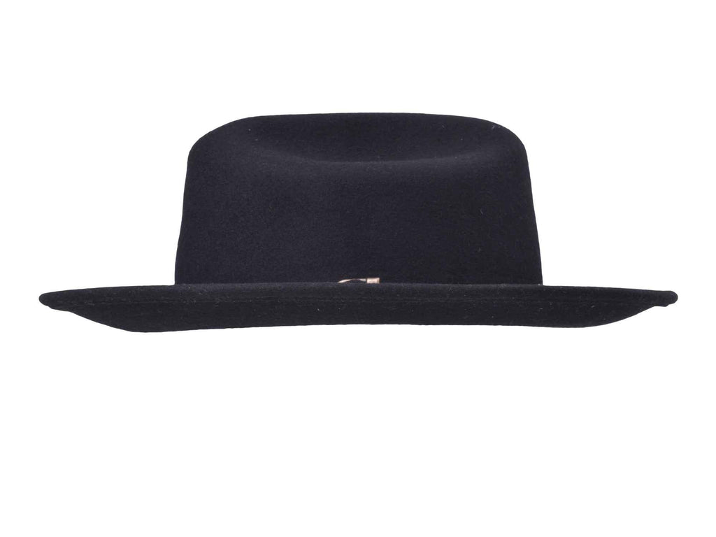 Wool Felt Fedora Hat Classic Houston