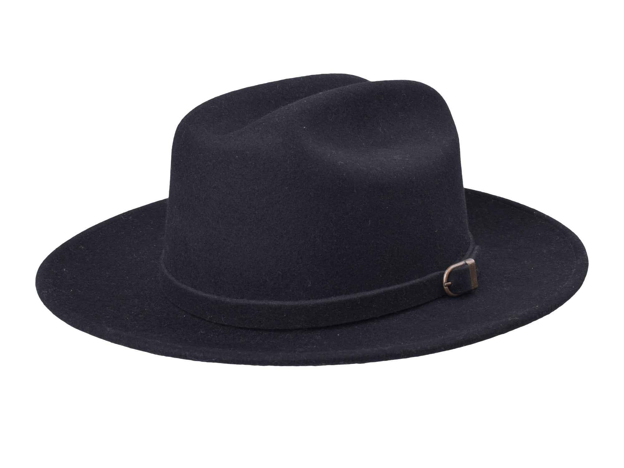 Wool Felt Fedora Hat Classic Houston