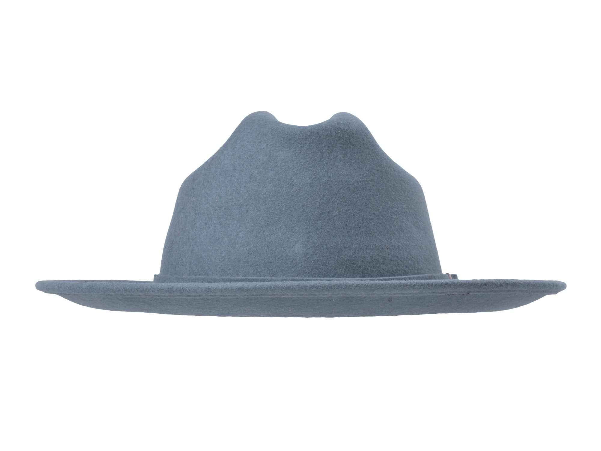 Wool Felt Fedora Hat Classic Houston