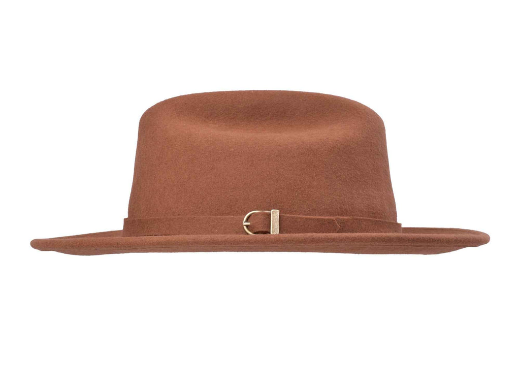 Wool Felt Fedora Hat Classic Houston