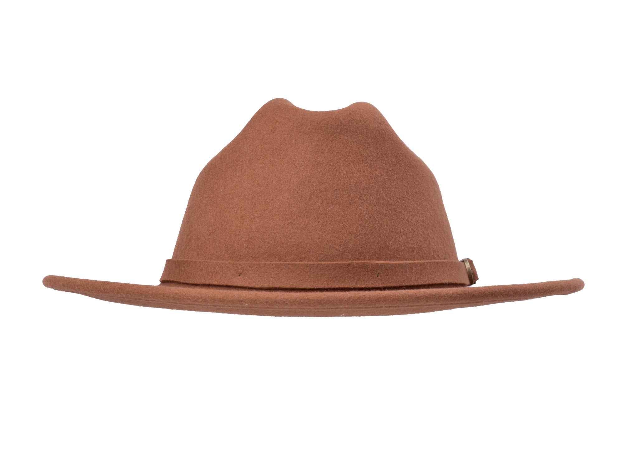 Wool Felt Fedora Hat Classic Houston