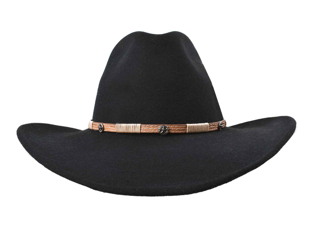 Outdoor Merino Wool Felt Hat Long Trail