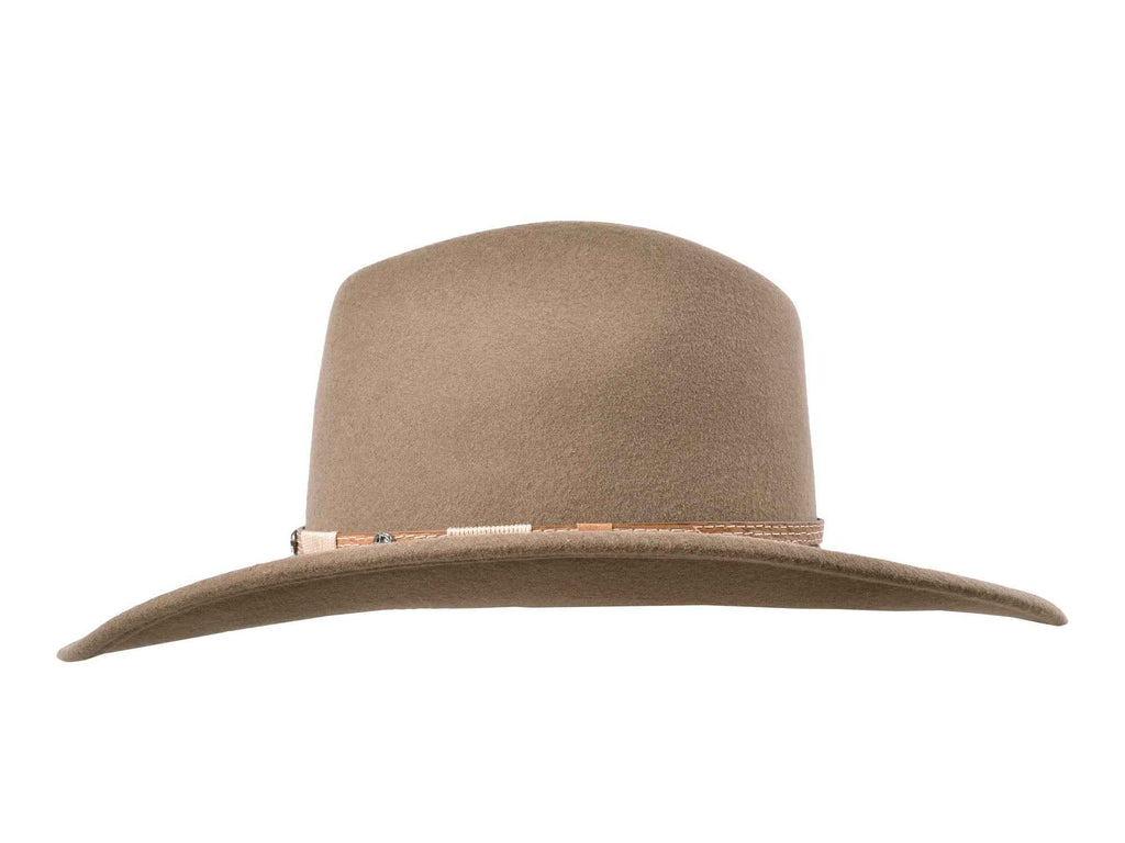 Outdoor Merino Wool Felt Hat Long Trail