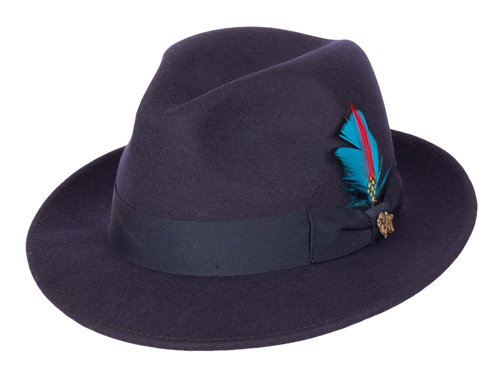 Wool Felt Hat Milano - Lolomo!