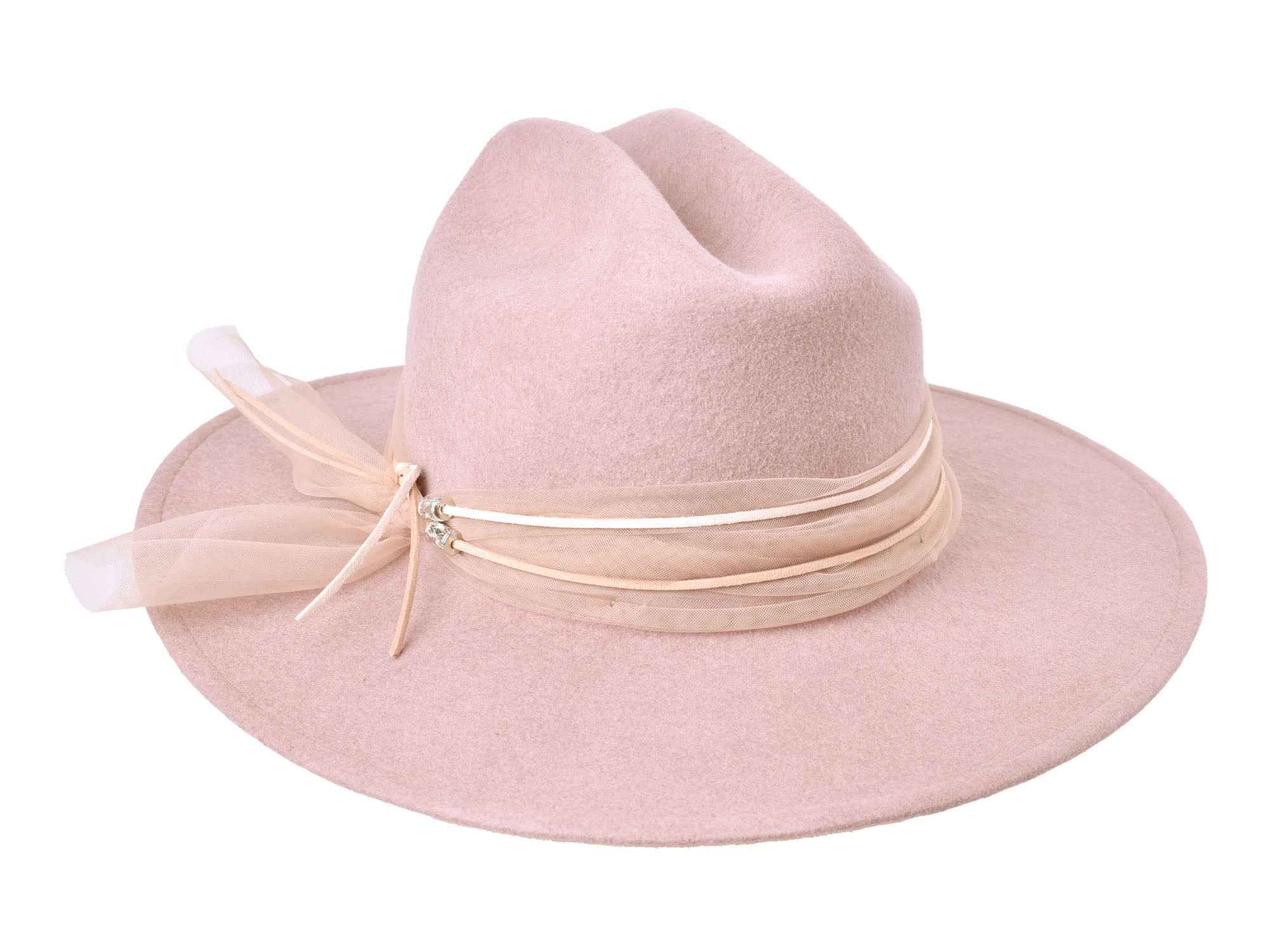 Wool Felt Hat for Women Trendly Nashville