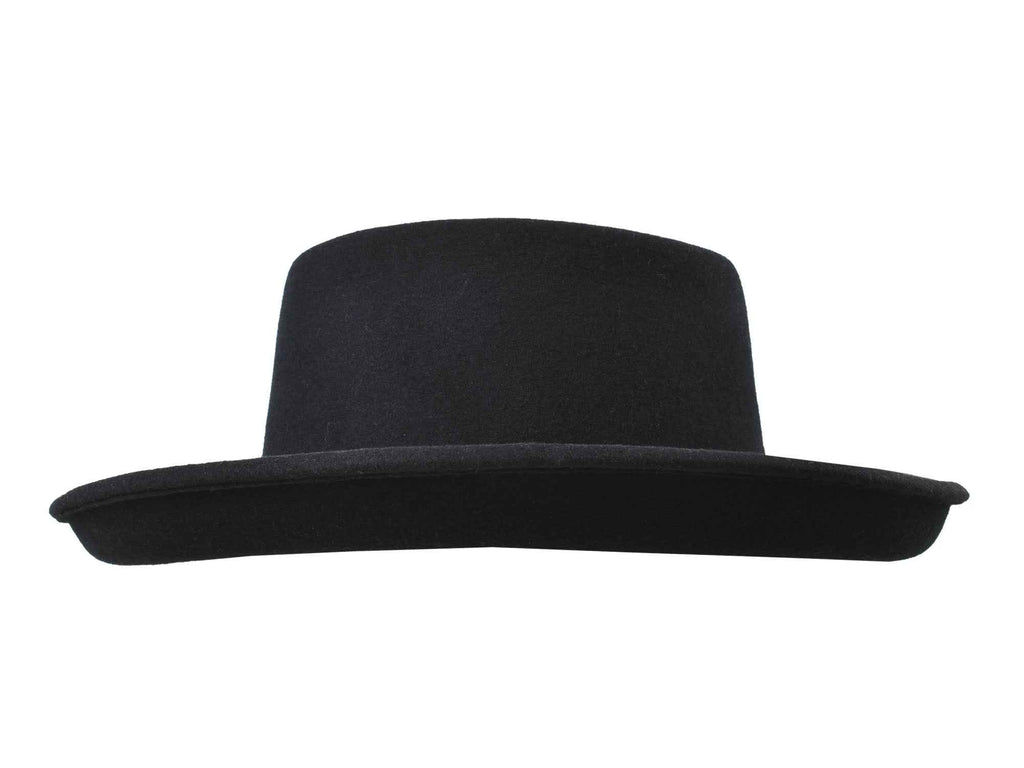 Outdoor Merino wool felt hat Rust