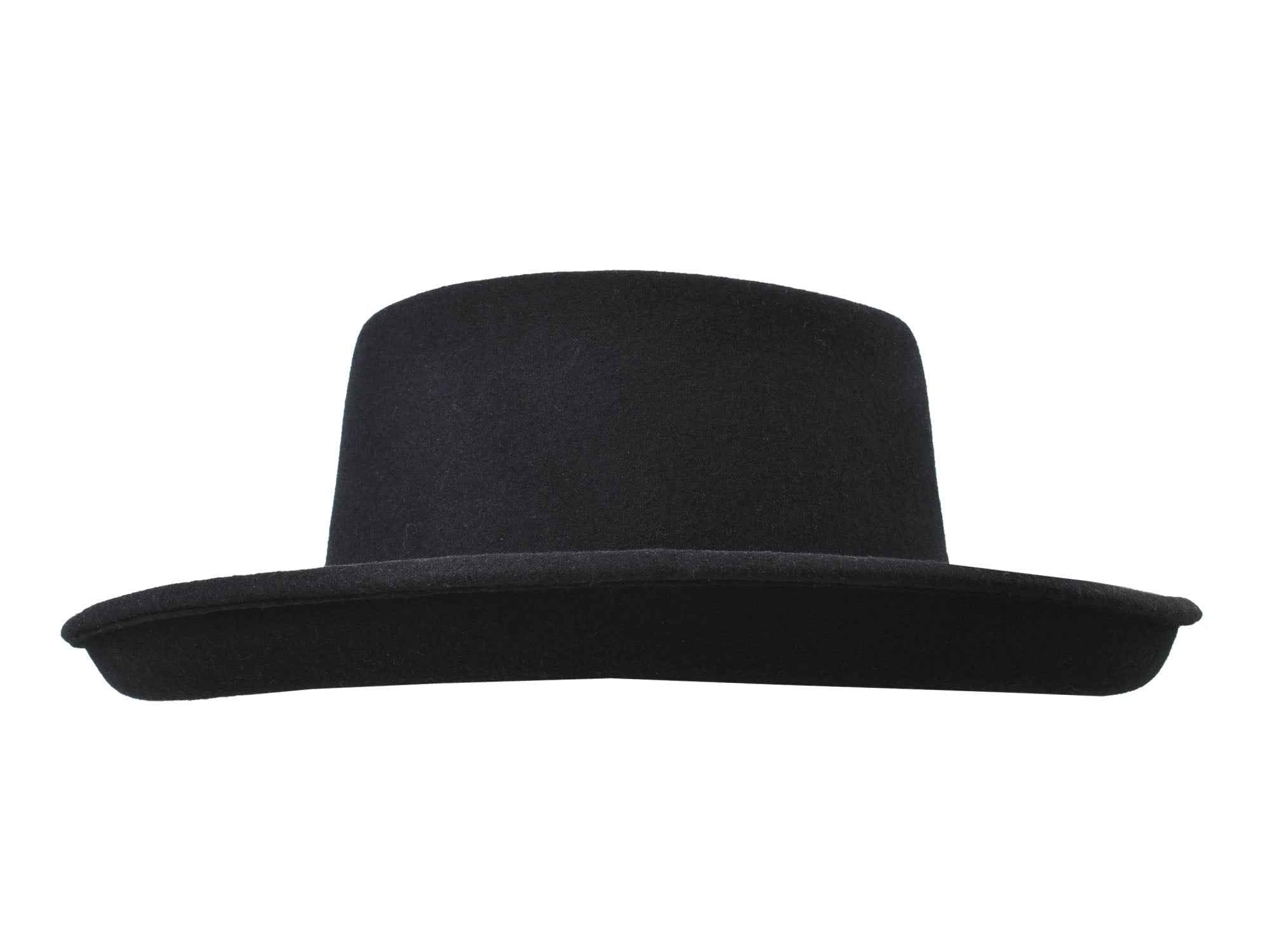 Outdoor Merino wool felt hat Rust