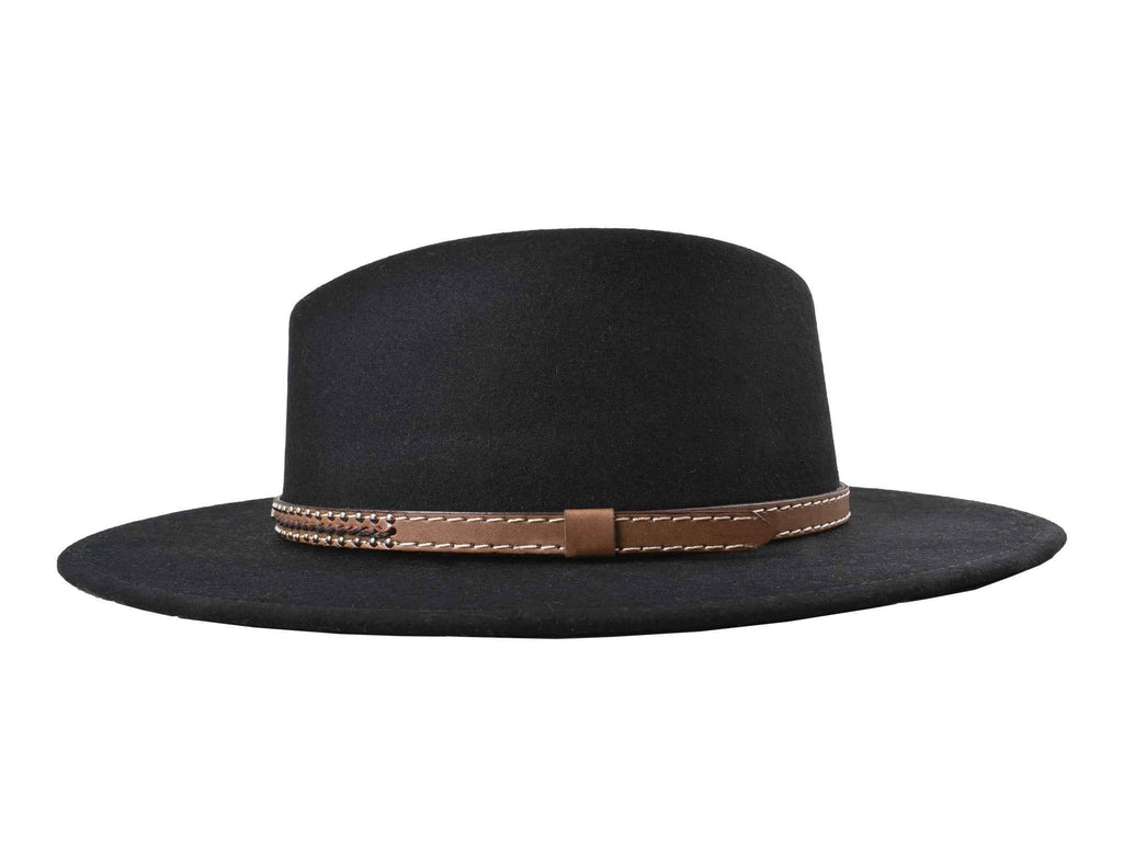 Outdoor Merino Wool Felt Hat Rider