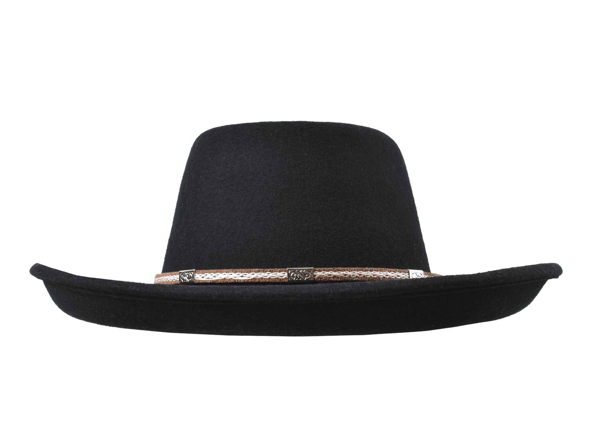 Outdoor Merino wool felt hat Rust