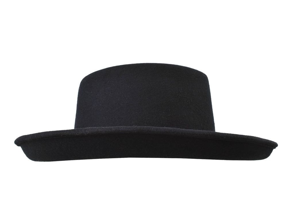 Outdoor Merino wool felt hat Rust - Lolomo!