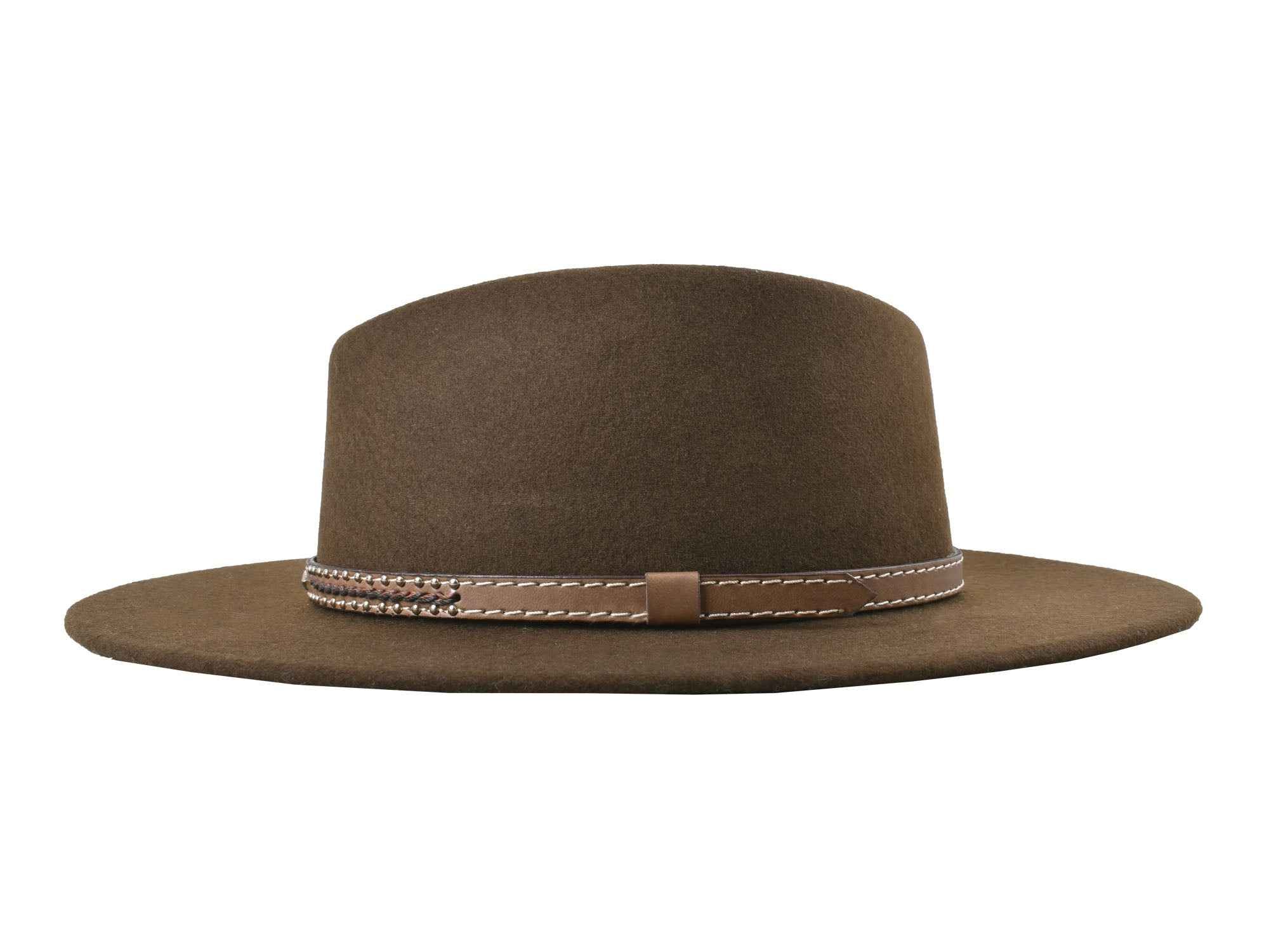 Outdoor Merino Wool Felt Hat Rider