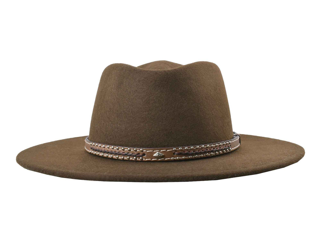 Outdoor Merino Wool Felt Hat Rider