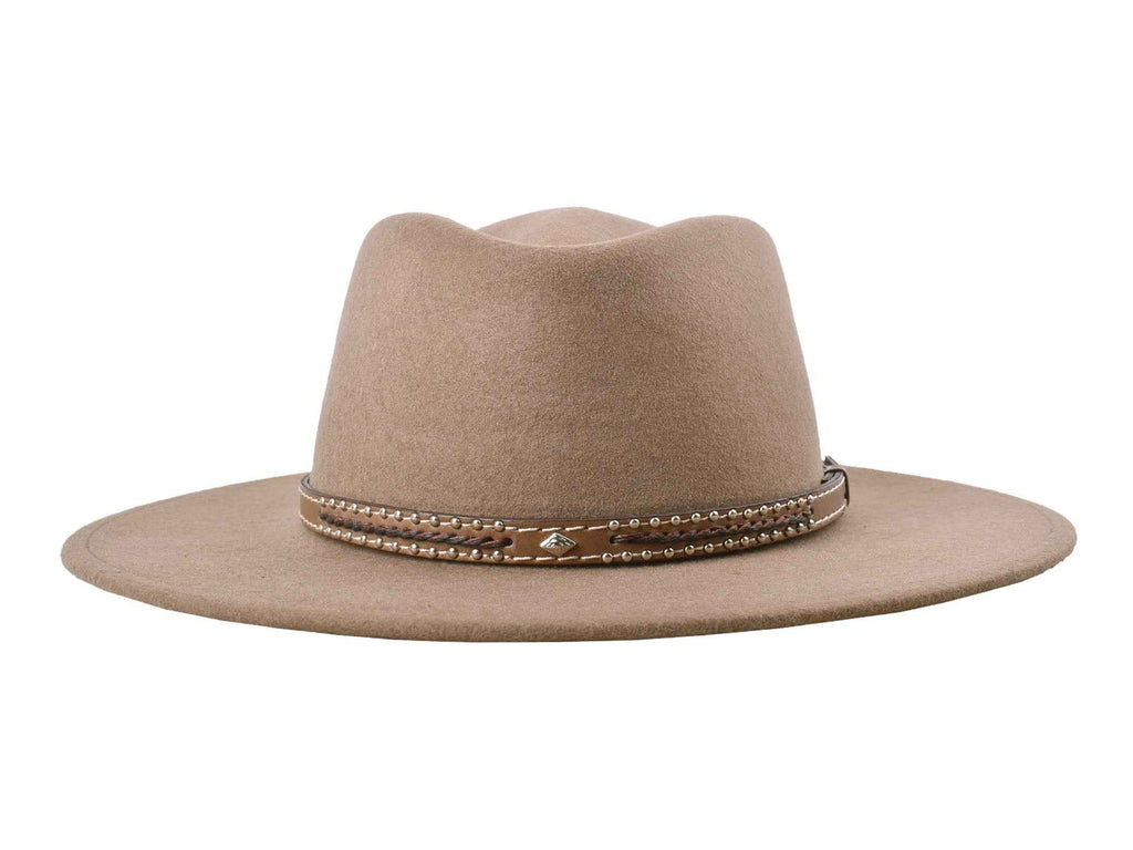 Outdoor Merino Wool Felt Hat Rider