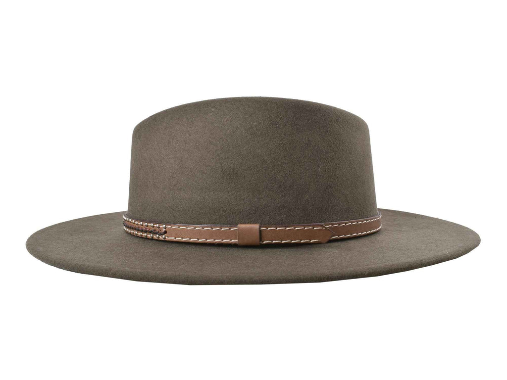 Outdoor Merino Wool Felt Hat Rider