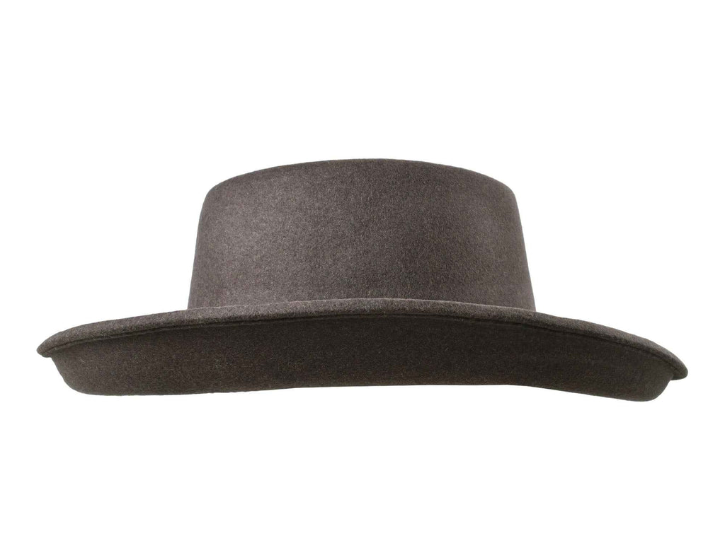 Outdoor Merino wool felt hat Rust