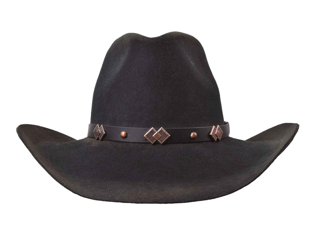 Outdoor Merino Wool Felt Hat Rustler