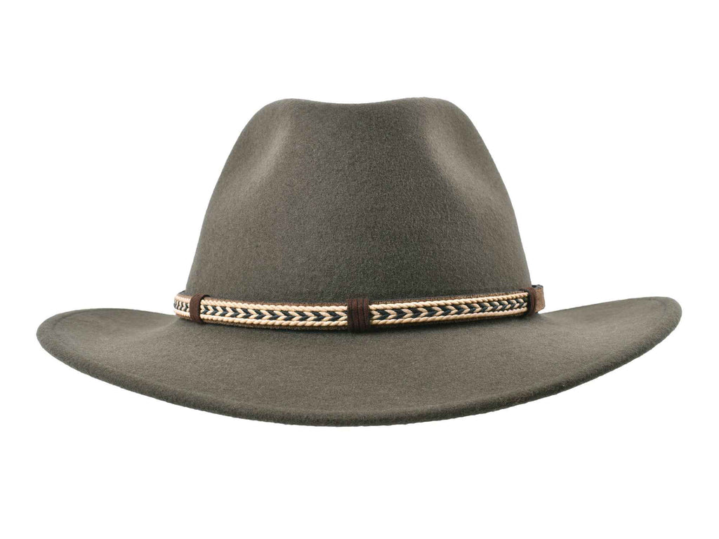 Outdoor Merino Wool felt hat Scout