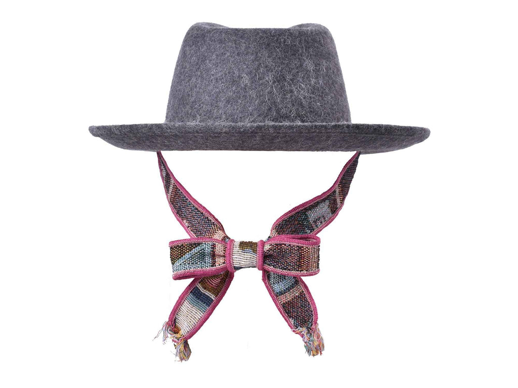 Trendly Alpaca Wool Felt Hat Shalva