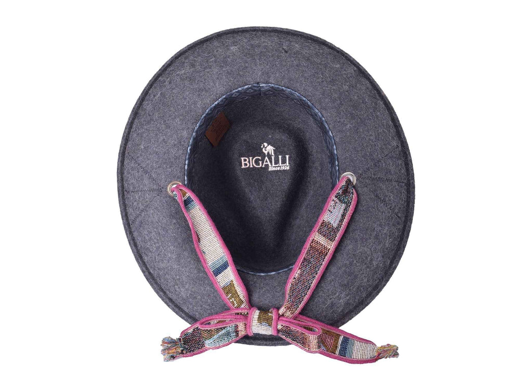 Trendly Alpaca Wool Felt Hat Shalva