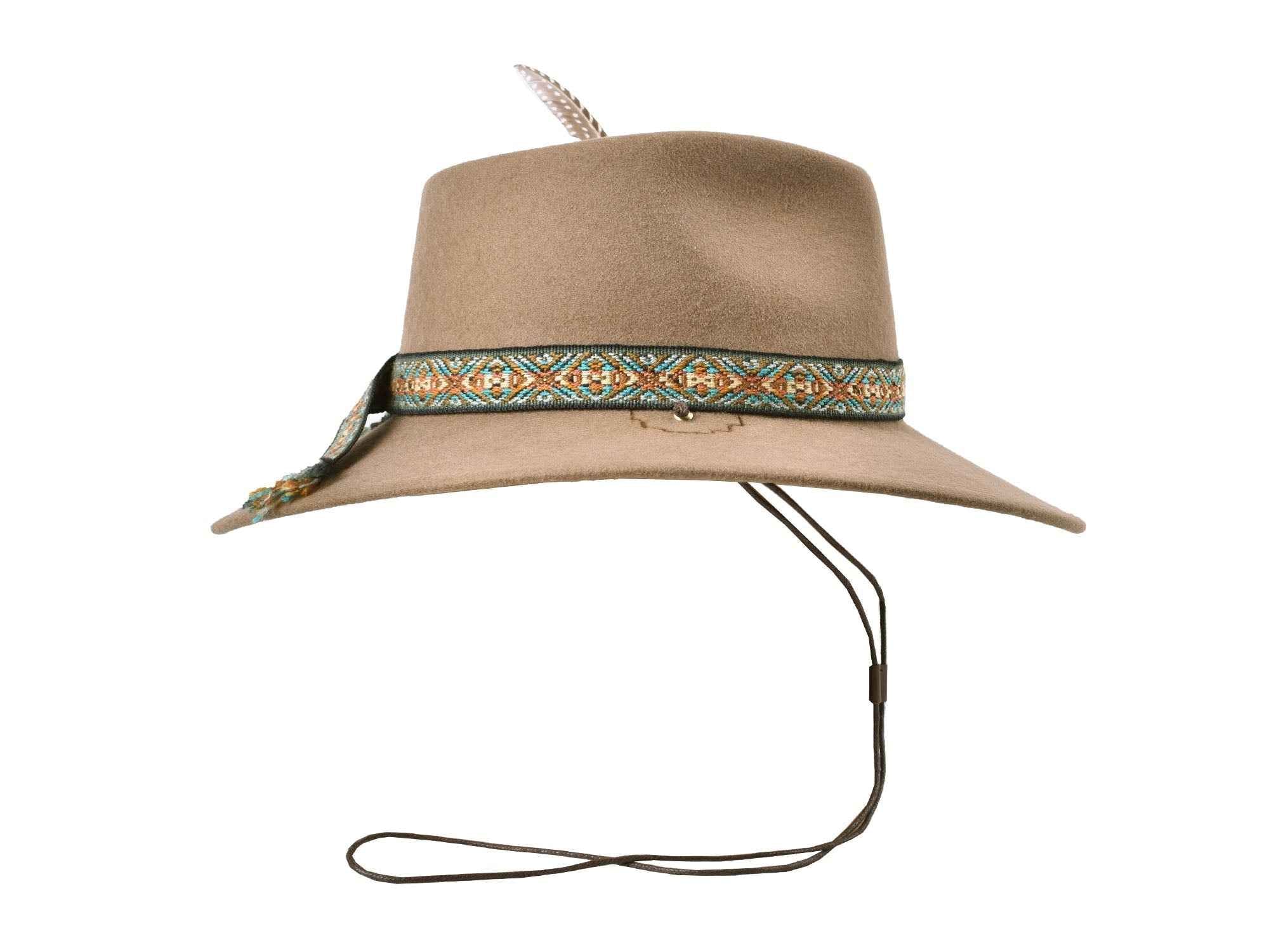 Trendly Merino Wool Felt Hat Yaya