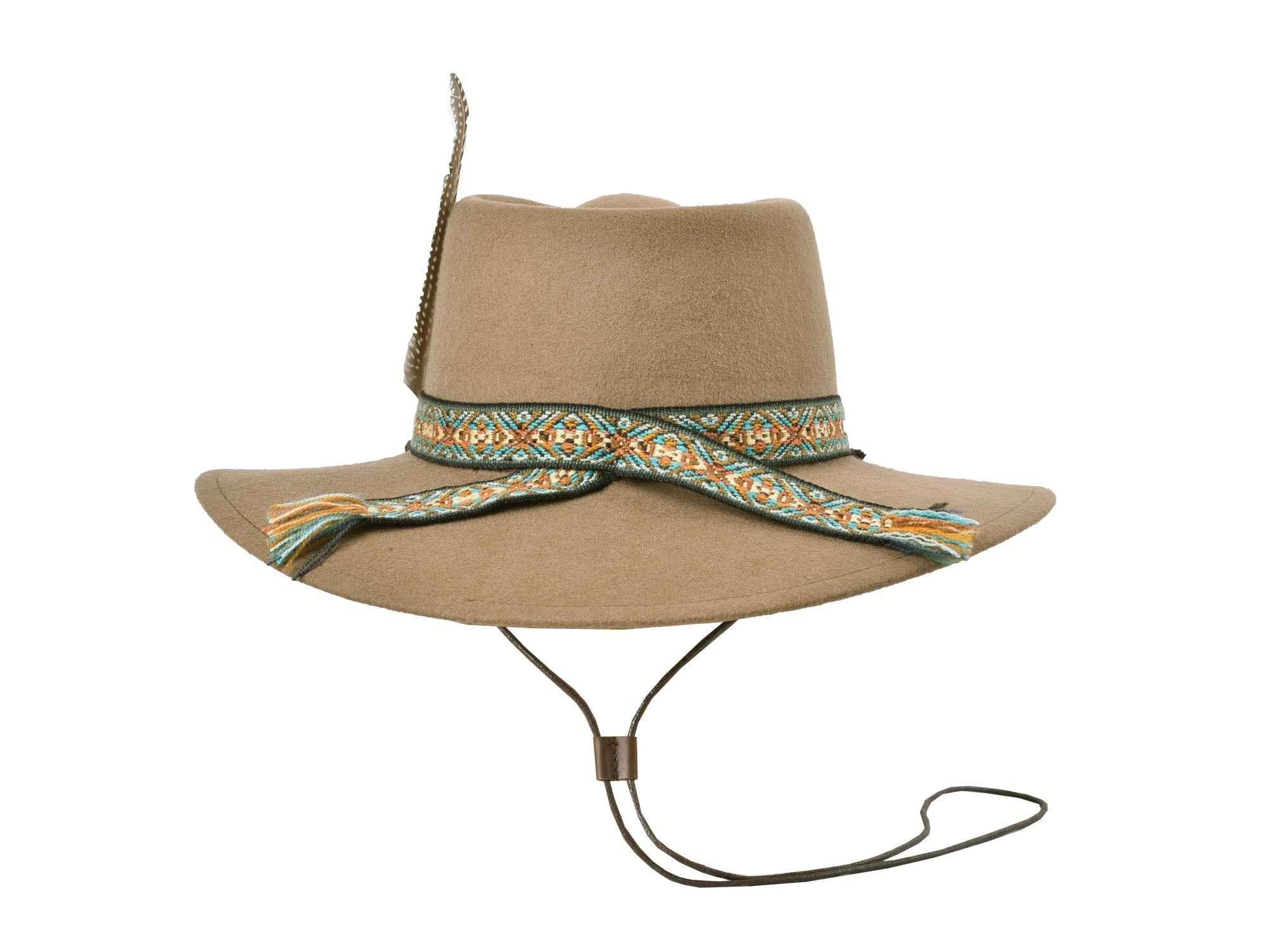 Trendly Merino Wool Felt Hat Yaya