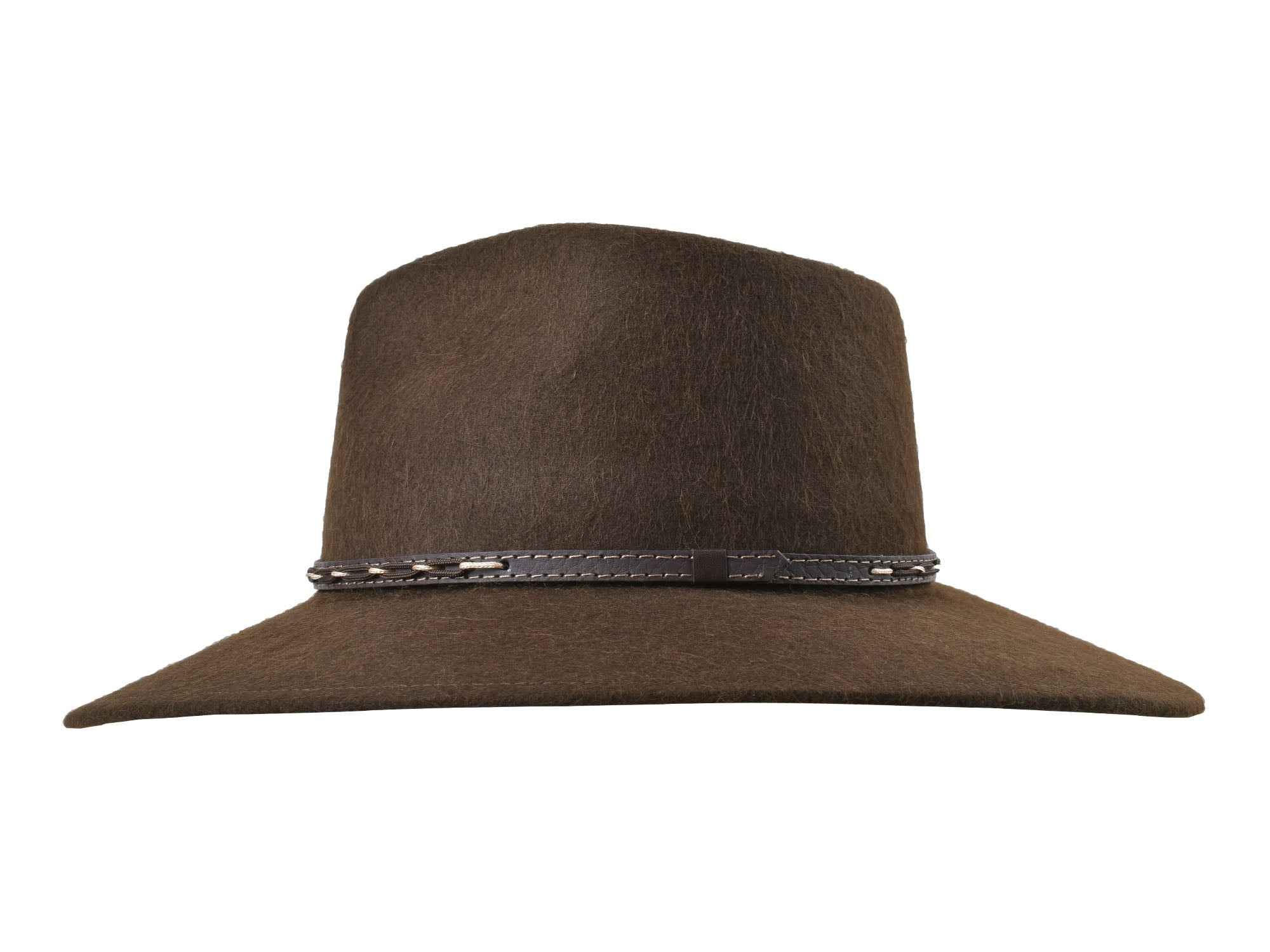 Outdoor Alpaca and Wool felt blend Hat Zabala