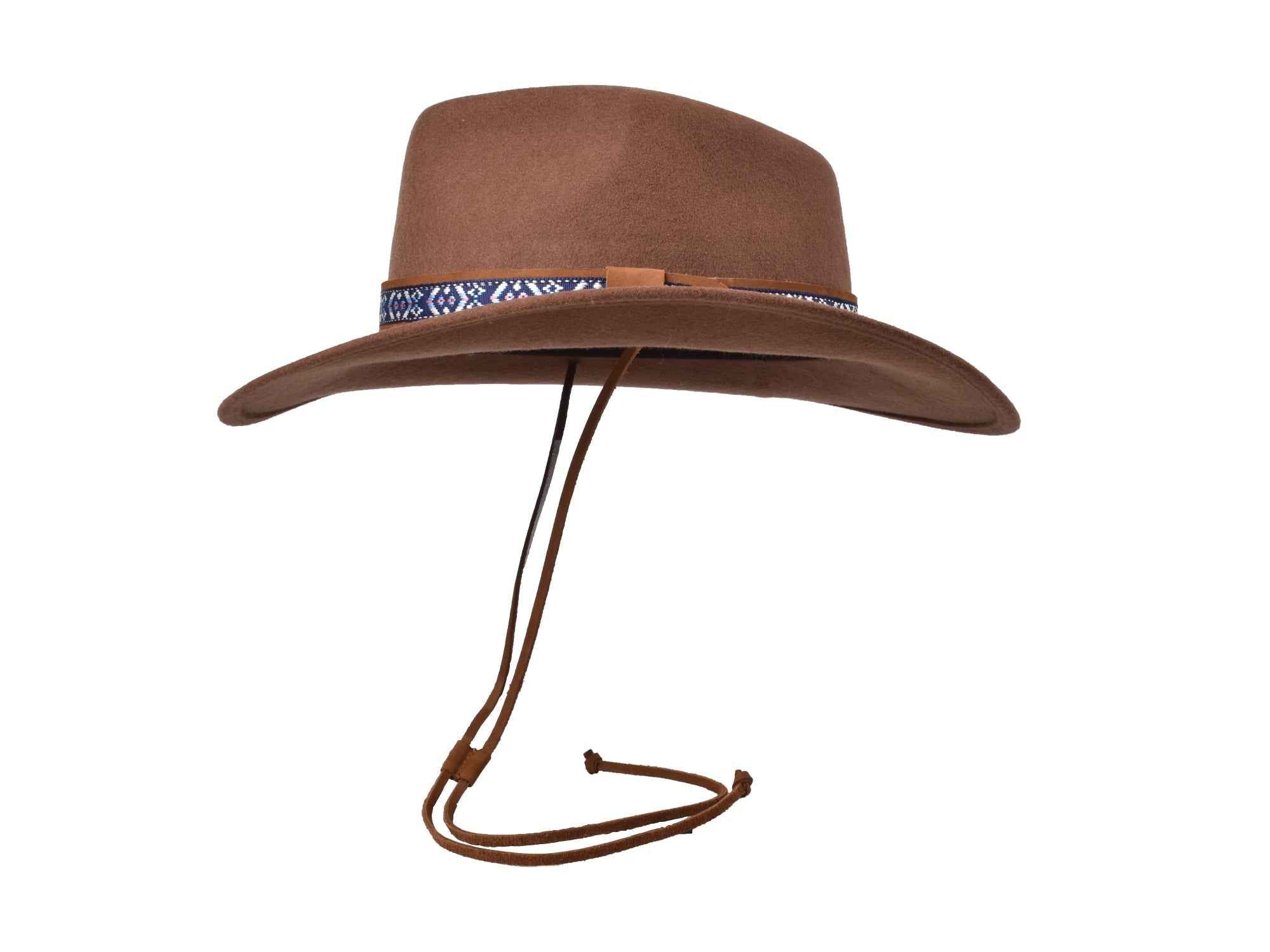 Outdoor Merino Wool Felt Hat Tribu