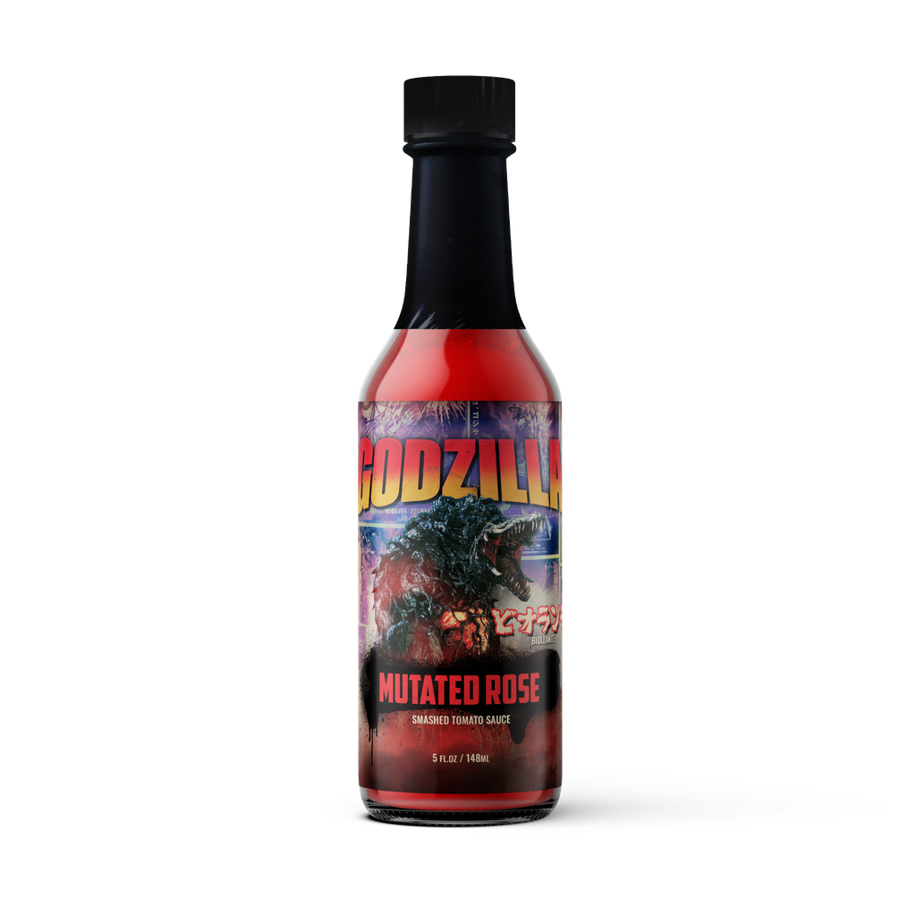 Godzilla Hot Sauce 5-Pack : Series 5