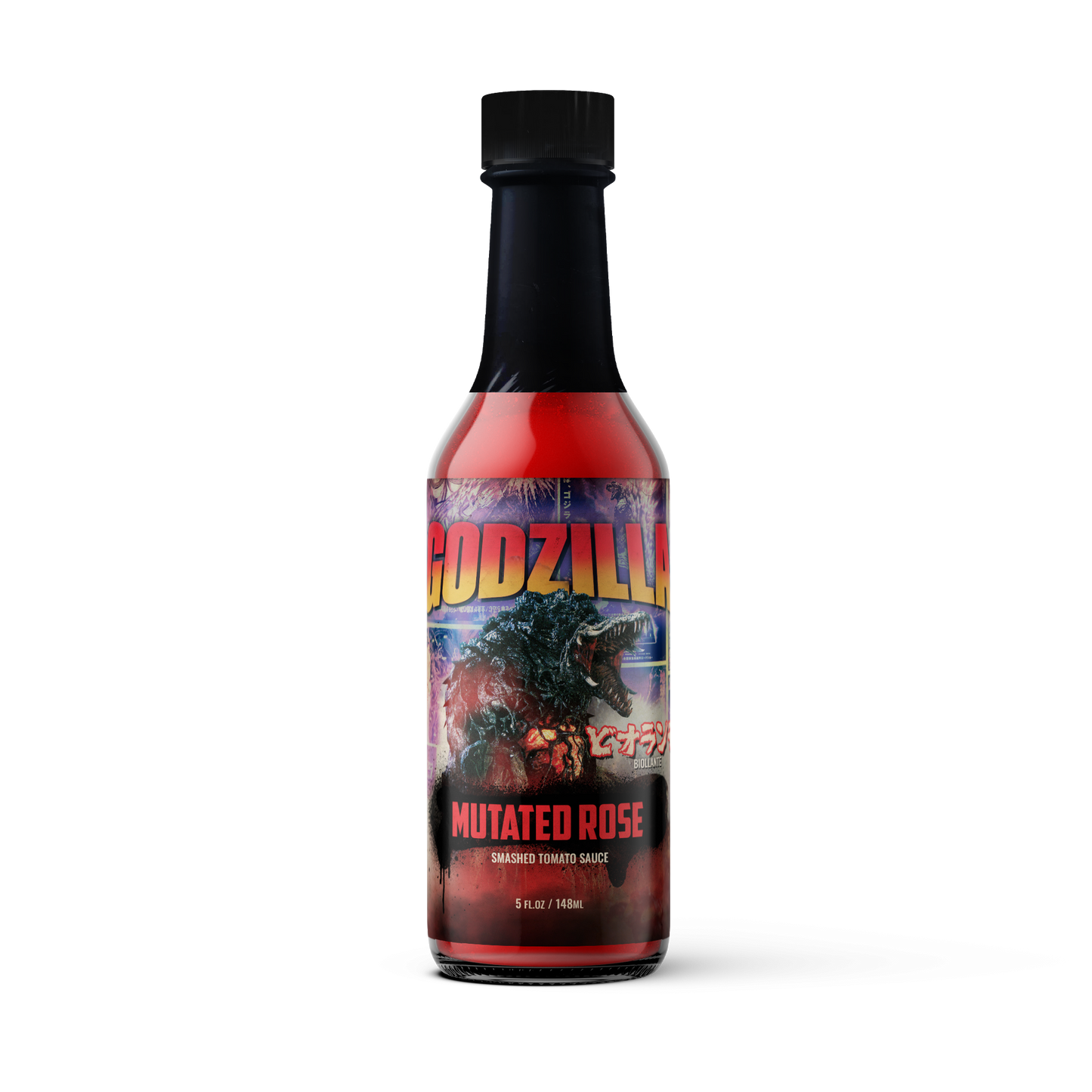 Godzilla Hot Sauce 5-Pack : Series 5