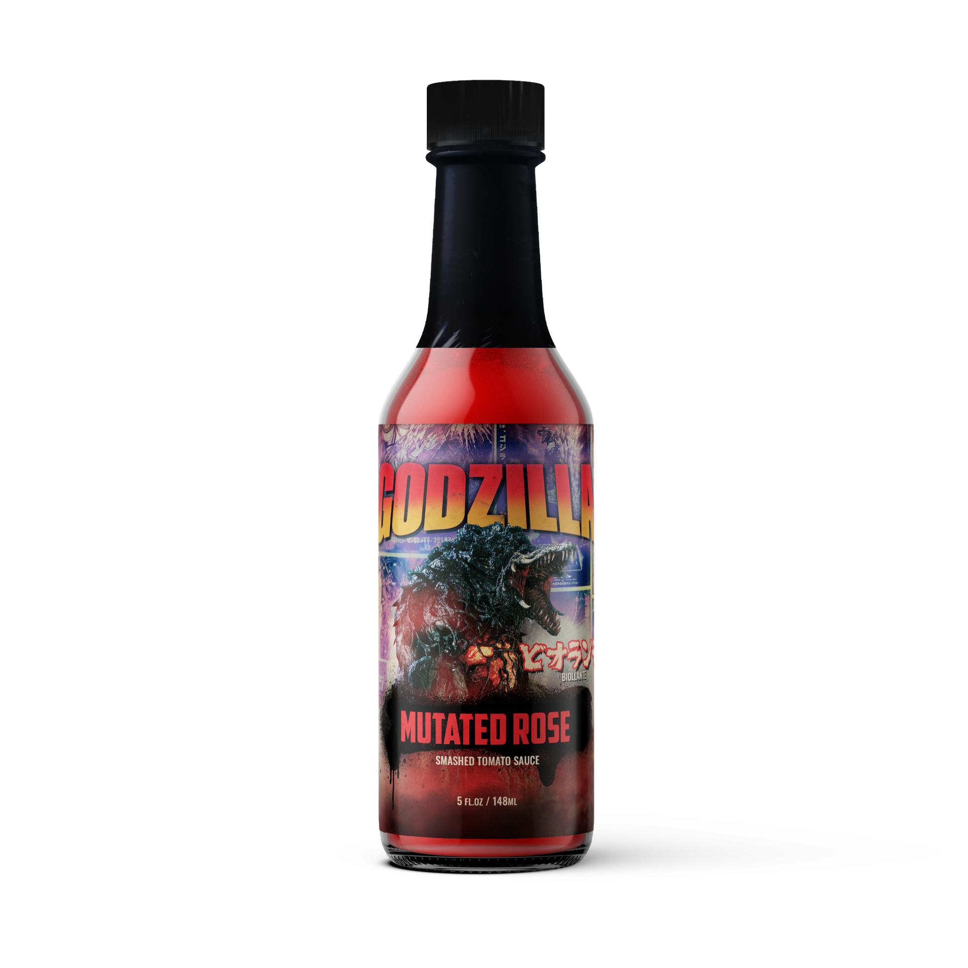 Godzilla Hot Sauce 5-Pack : Series 5