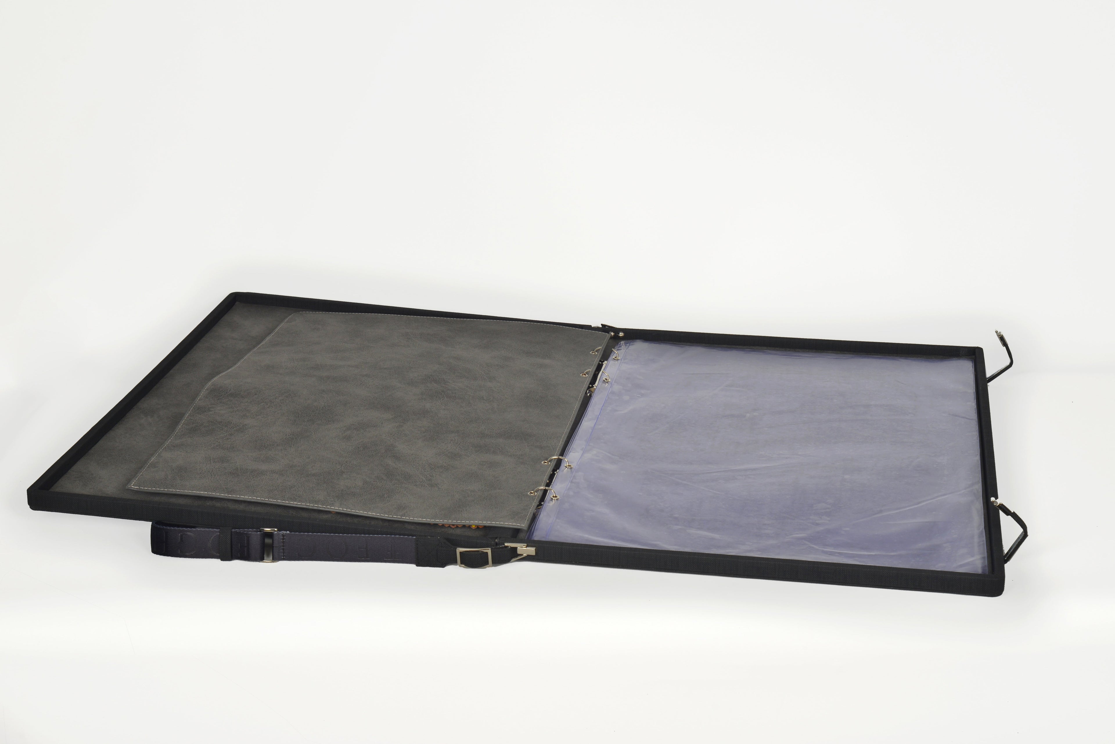 Leather Binder Leather Portfolio Gifts For Painters - Portfolio Binder- Art Supplies Organizer