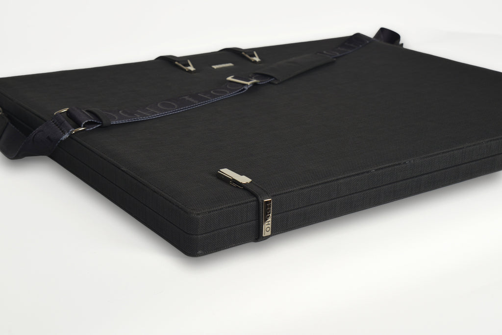 Leather Binder Leather Portfolio Gifts For Painters - Portfolio Binder- Art Supplies Organizer