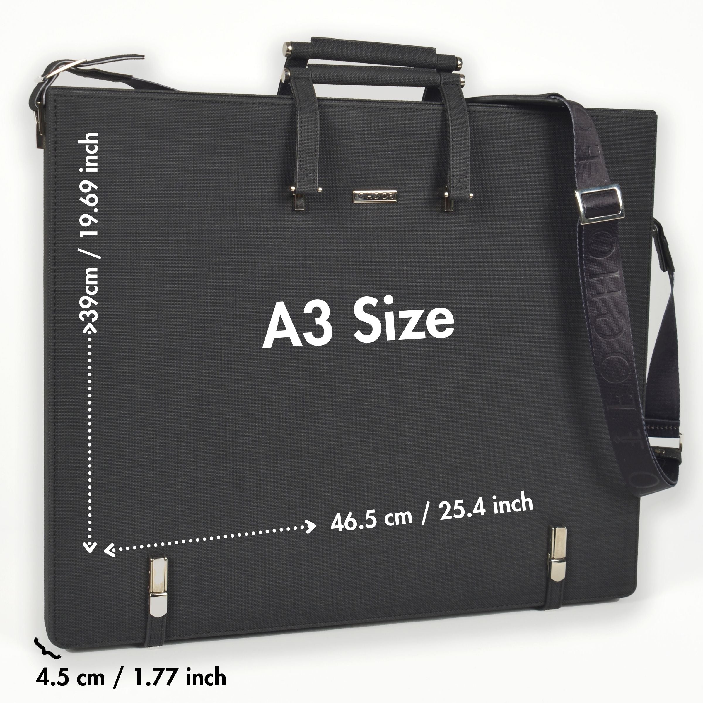 Leather Binder Leather Portfolio Gifts For Painters - Portfolio Binder- Art Supplies Organizer