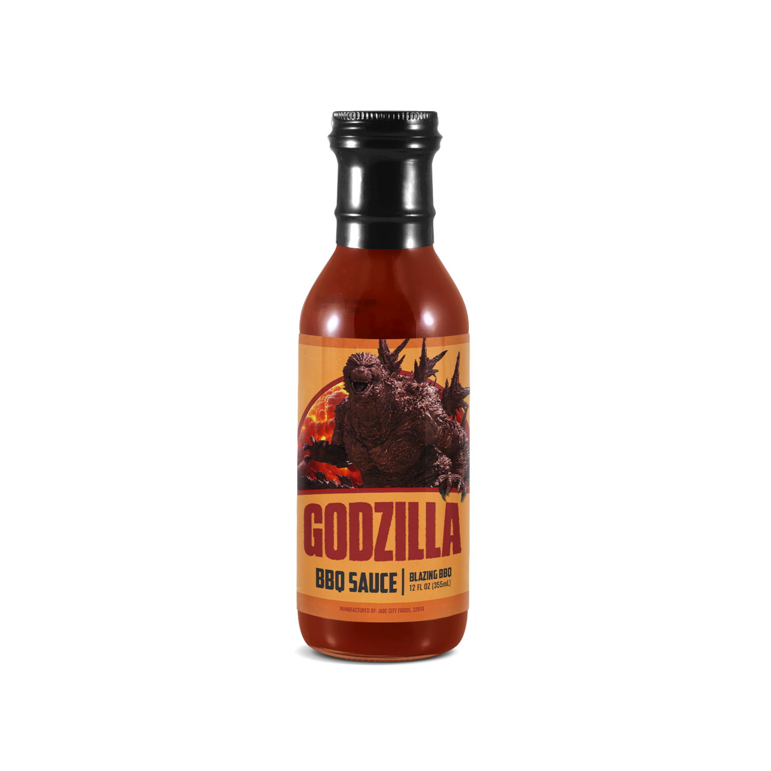 Godzilla's BBQ Sauce 3-Pack