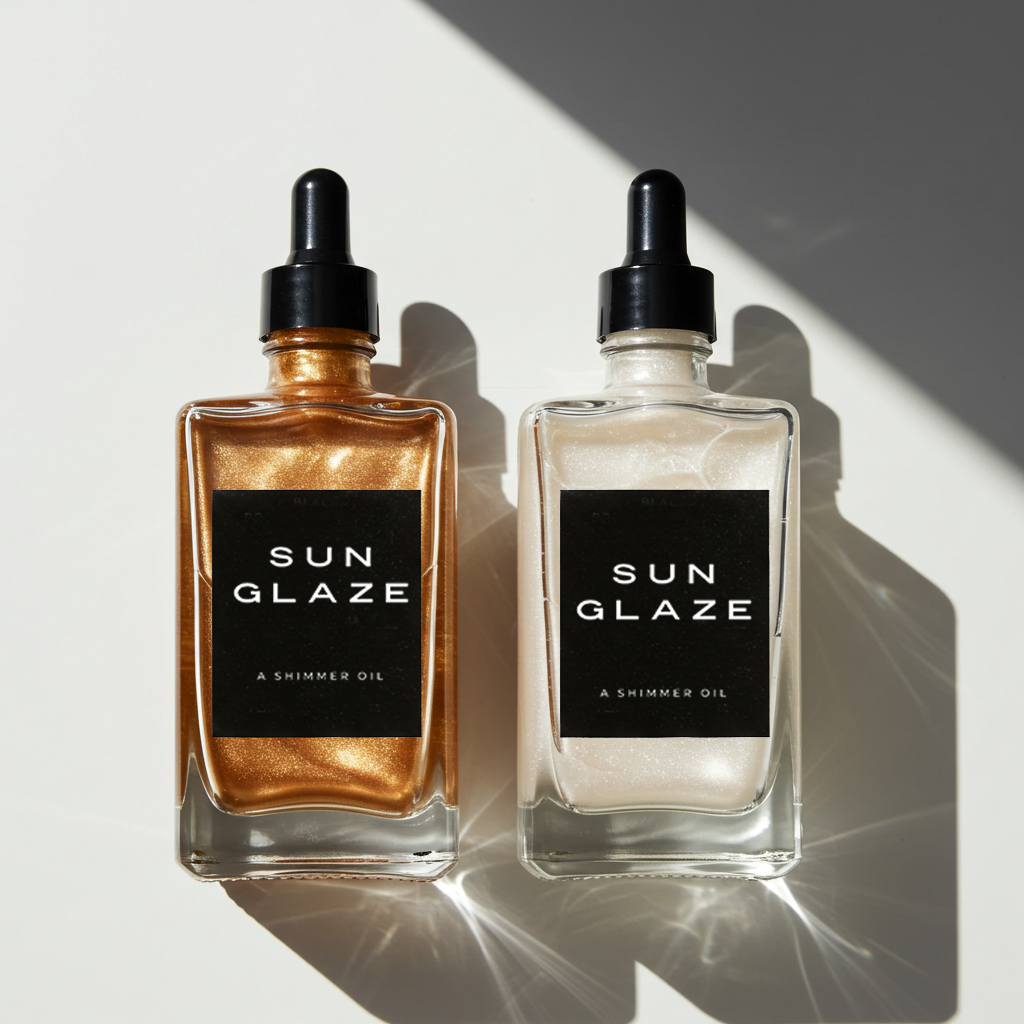 SUN GLAZE, A SHIMMER OIL - Lolomo!