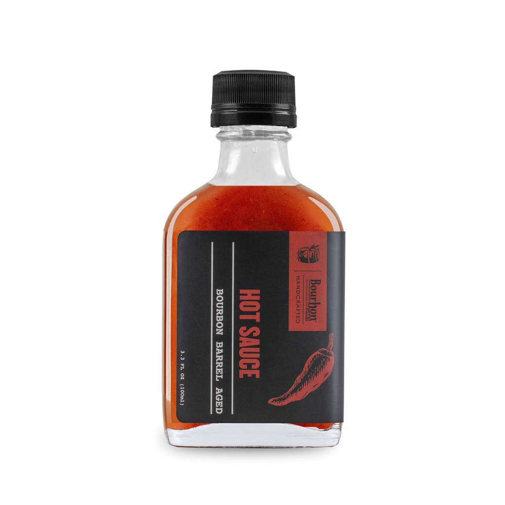 Bourbon Barrel Aged Hot Sauce
