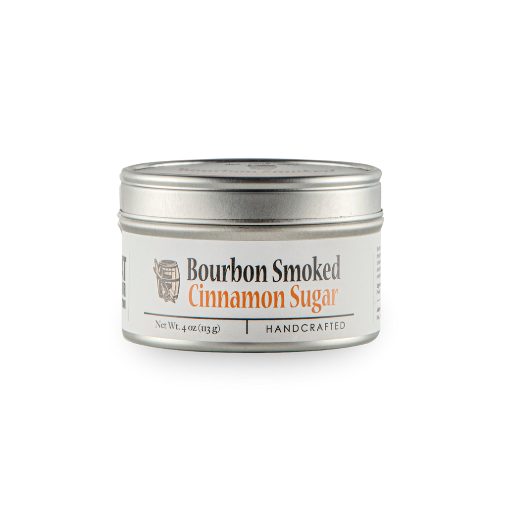 Bourbon Smoked Cinnamon Sugar