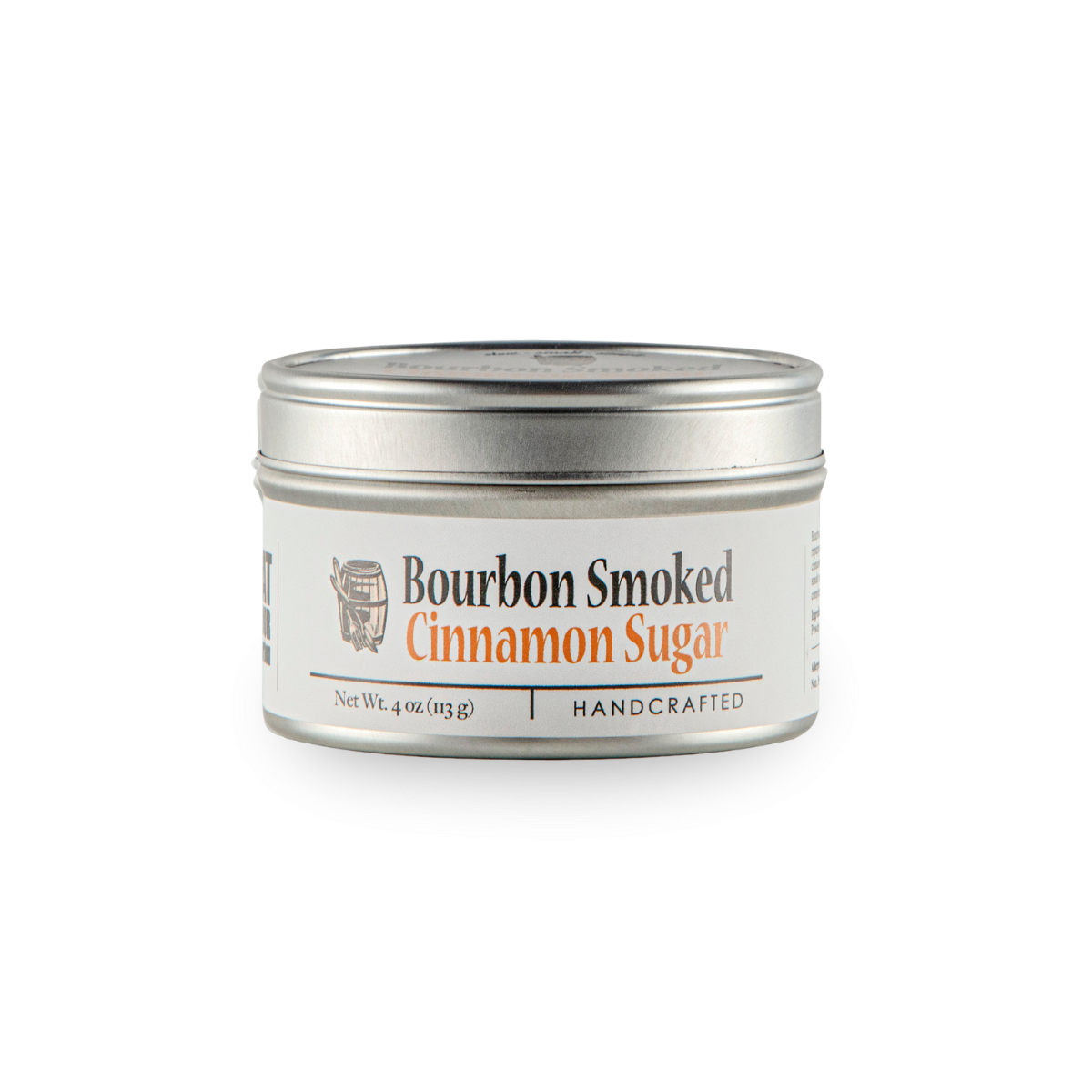 Bourbon Smoked Cinnamon Sugar
