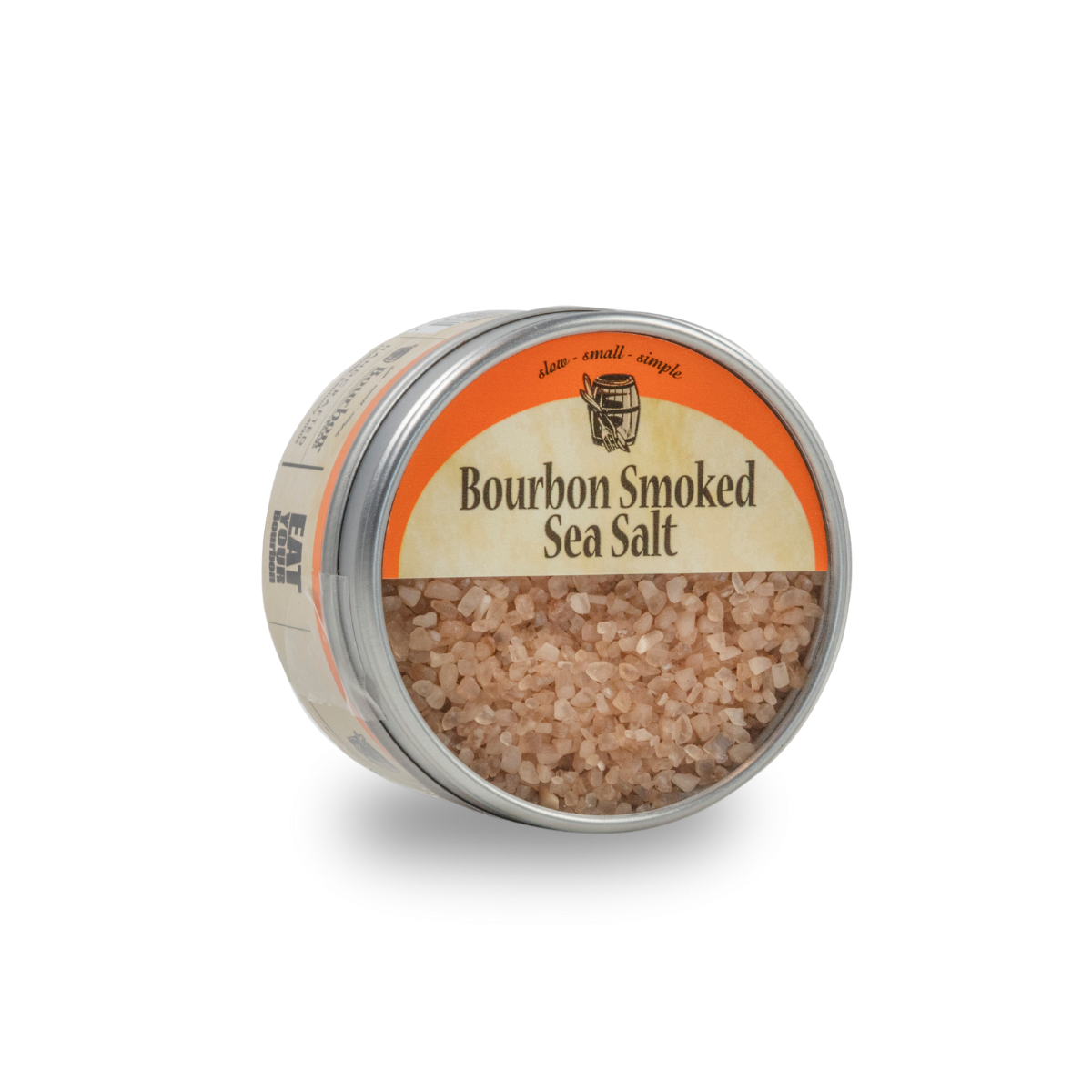 Bourbon Smoked Sea Salt