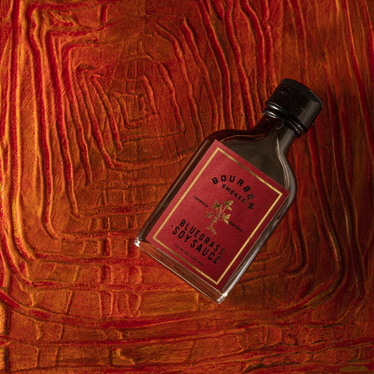 Bourbon Smoked Soy Sauce - Lolomo!