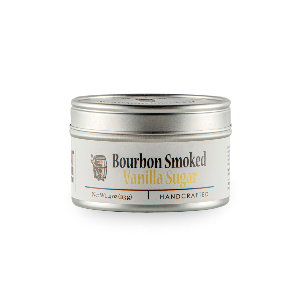 Bourbon Smoked Vanilla Sugar