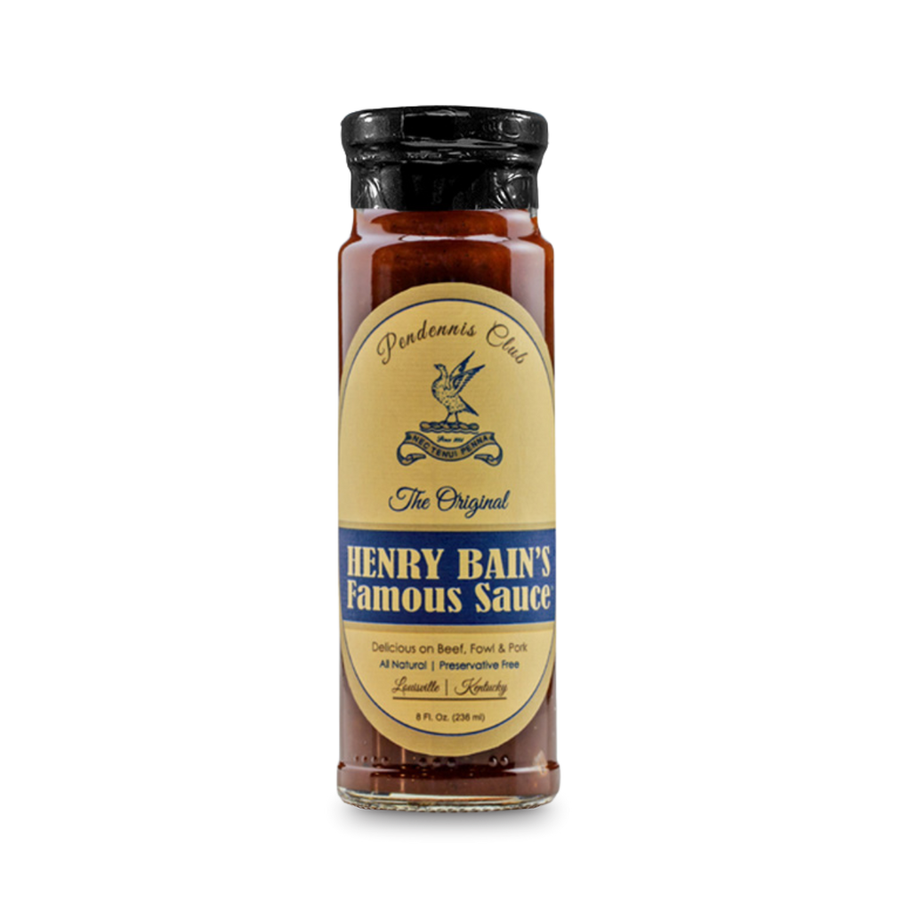 Pendennis Club The Original Henry Bain’s Sauce - Lolomo!