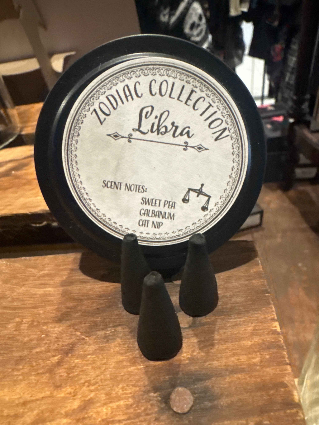 Zodiac Collection - Incense Cones Tins